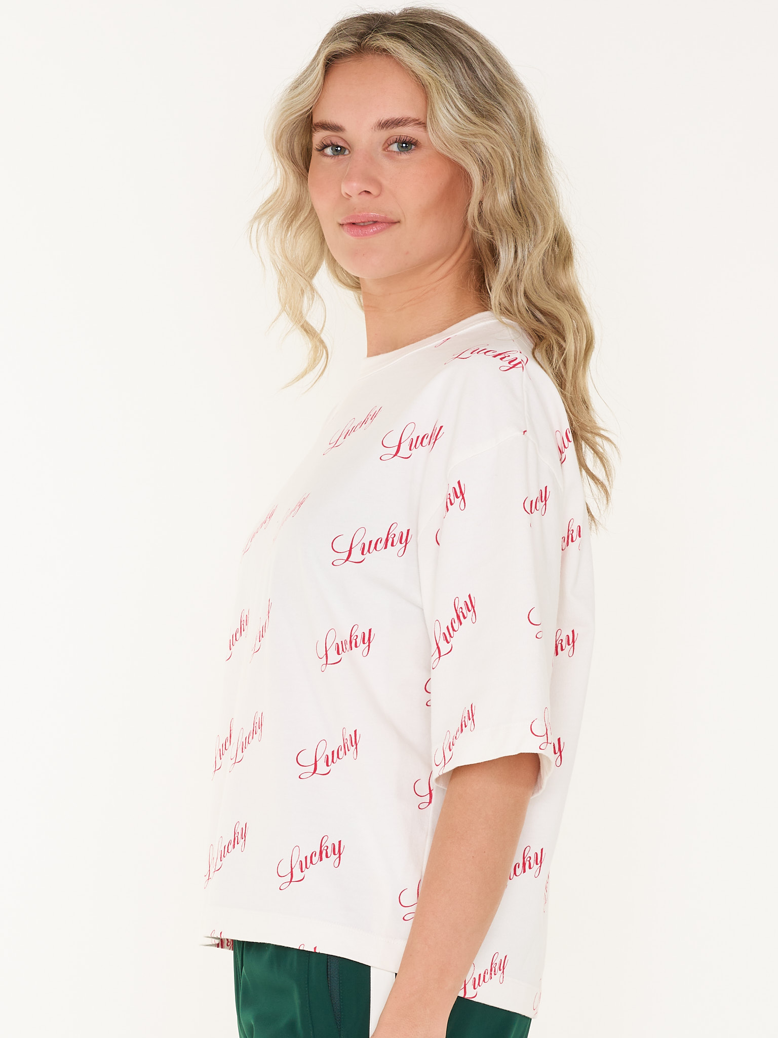 T-SHIRT LOOSE AOP
