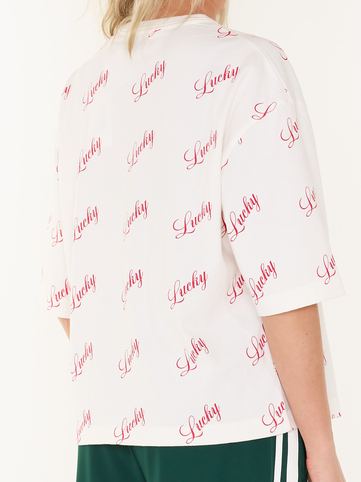 T-SHIRT LOOSE AOP