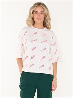 T-SHIRT LOOSE AOP