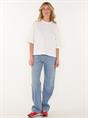 T-SHIRT LOOSE FIT STRASS