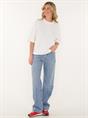 T-SHIRT LOOSE FIT STRASS
