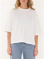 T-SHIRT LOOSE FIT STRASS
