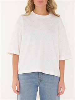 T-SHIRT LOOSE FIT STRASS