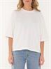 T-SHIRT LOOSE FIT STRASS