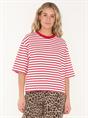 T-SHIRT LOOSE FIT STRIPE
