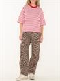 T-SHIRT LOOSE FIT STRIPE