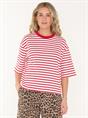 T-SHIRT LOOSE FIT STRIPE