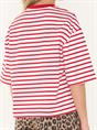 T-SHIRT LOOSE FIT STRIPE