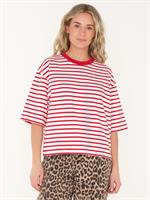 T-SHIRT LOOSE FIT STRIPE