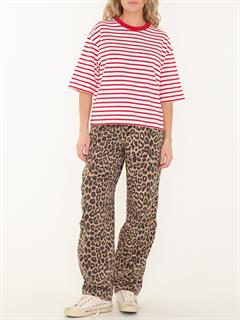 T-SHIRT LOOSE FIT STRIPE