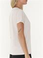 T-SHIRT MSCHFENYA MODAL V-NECK