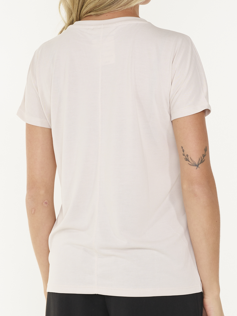 T-SHIRT MSCHFENYA MODAL V-NECK