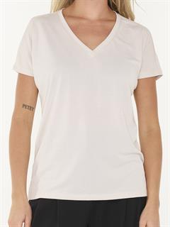 T-SHIRT MSCHFENYA MODAL V-NECK