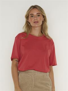 T-SHIRT MSCHTERINA ORGANIC SMALL LOGO