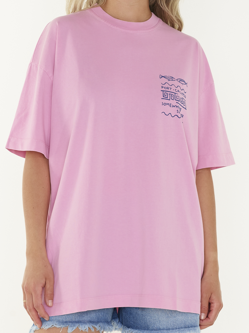 T-SHIRT OVERSIZED GRAPHIC