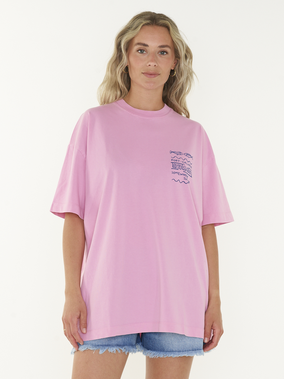 T-SHIRT OVERSIZED GRAPHIC