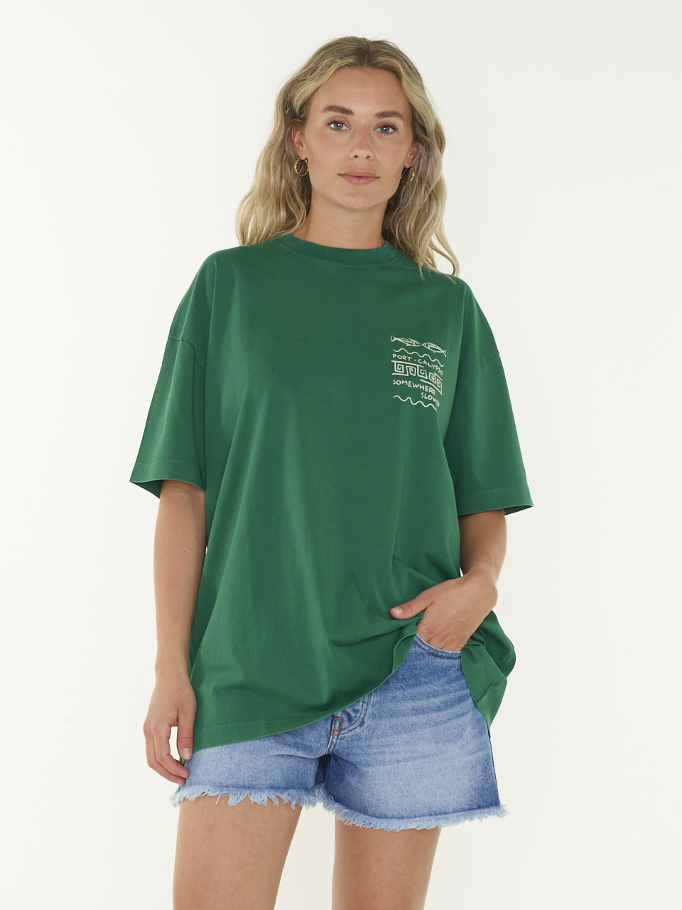 T-SHIRT OVERSIZED GRAPHIC