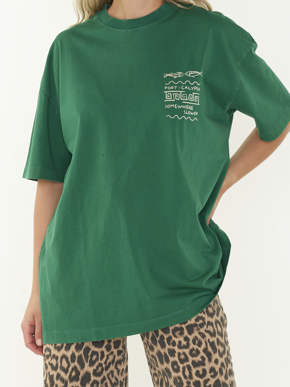 T-SHIRT OVERSIZED GRAPHIC