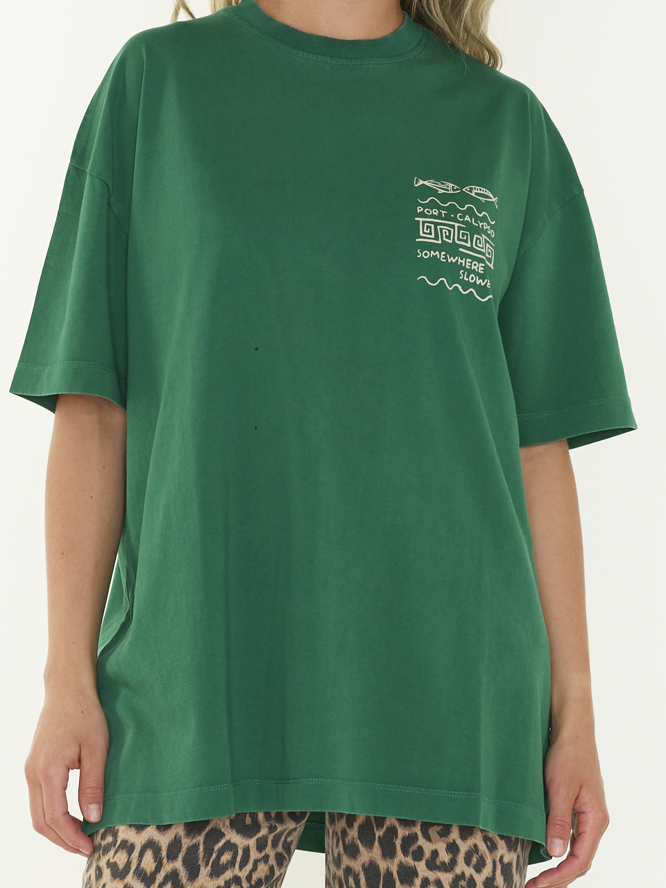 T-SHIRT OVERSIZED GRAPHIC