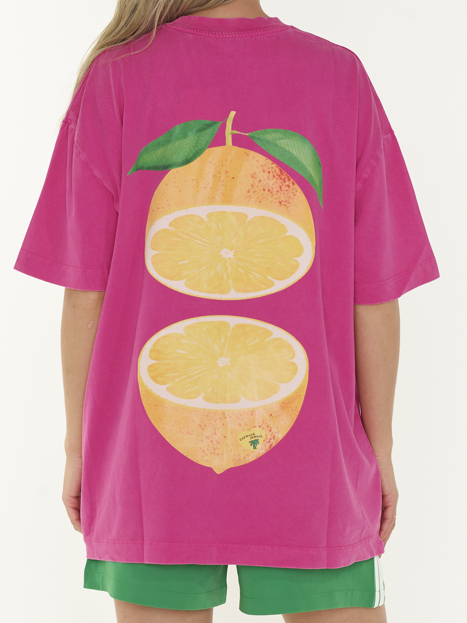 T-SHIRT OVERSIZED GRAPHIC