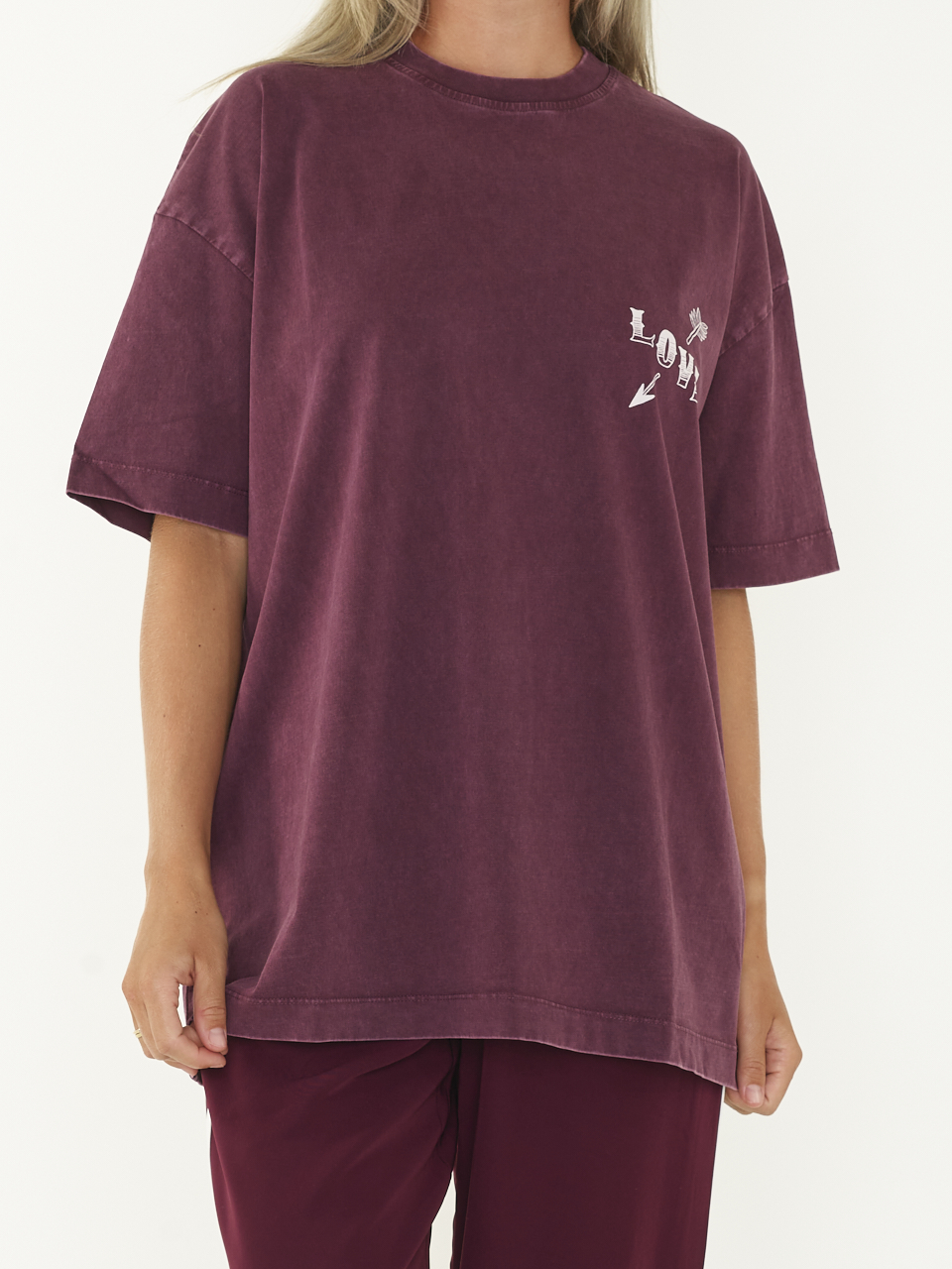 T-SHIRT OVERSIZED GRAPHIC