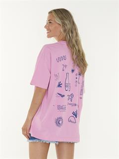 T-SHIRT OVERSIZED GRAPHIC