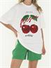 T-SHIRT OVERSIZED GRAPHIC