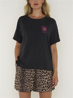 T-SHIRT RELAXED ROLLED UP SLEEVE