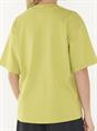 T-SHIRT RETRO LOGO BOXY