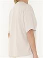 T-SHIRT RETRO LOGO BOXY