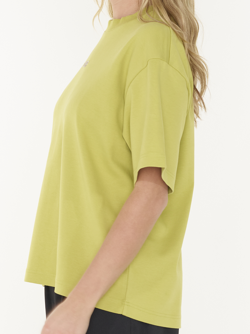 T-SHIRT RETRO LOGO BOXY