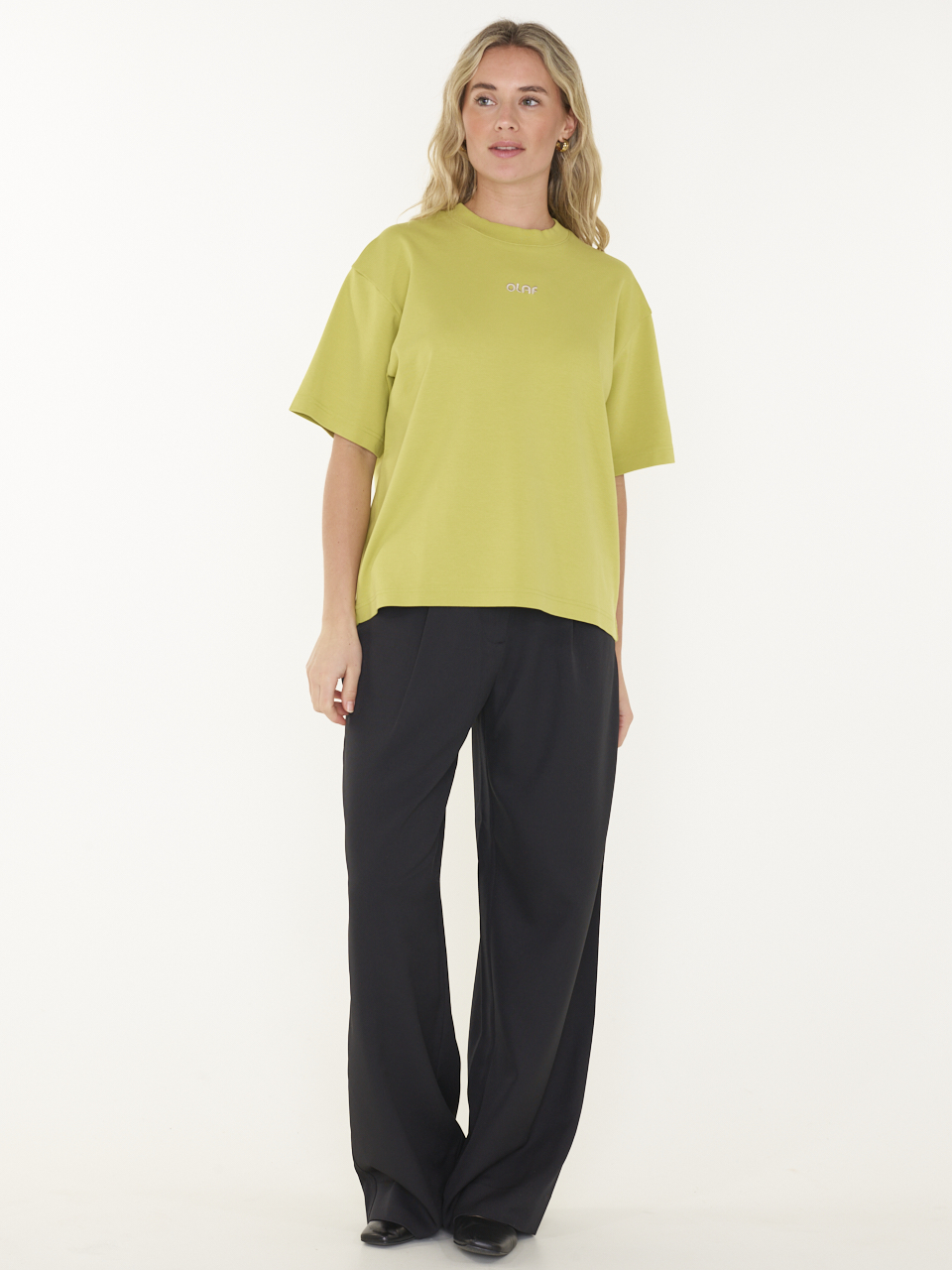 T-SHIRT RETRO LOGO BOXY