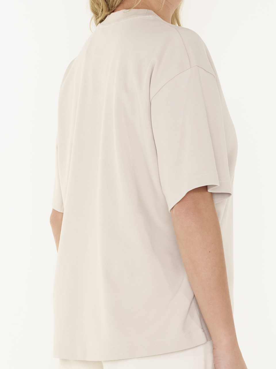 T-SHIRT RETRO LOGO BOXY