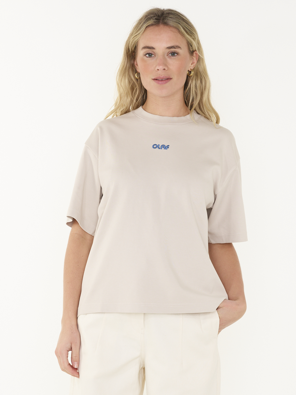 T-SHIRT RETRO LOGO BOXY