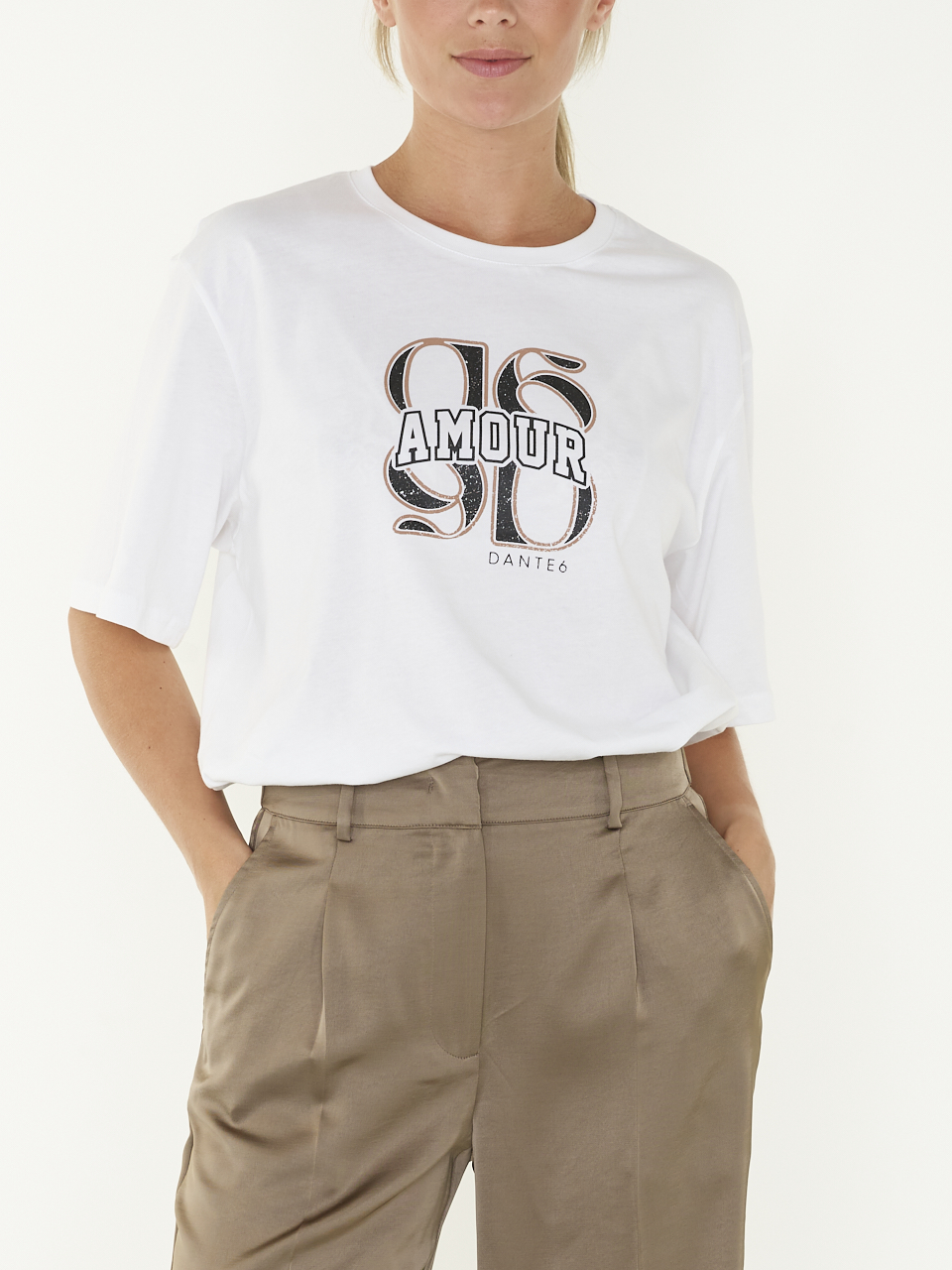 T-SHIRT RIOT MONOGRAM