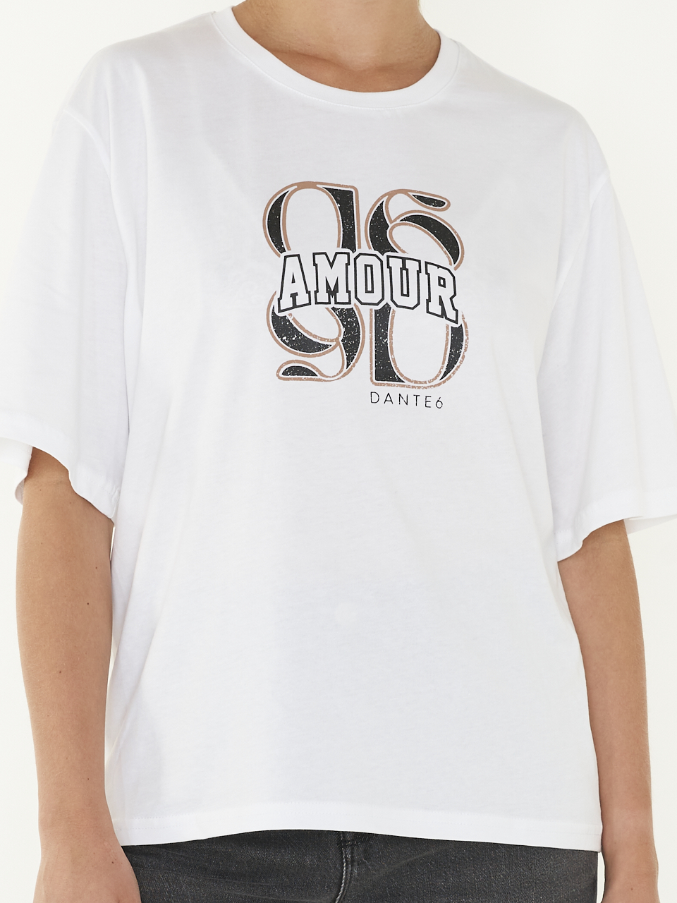 T-SHIRT RIOT MONOGRAM