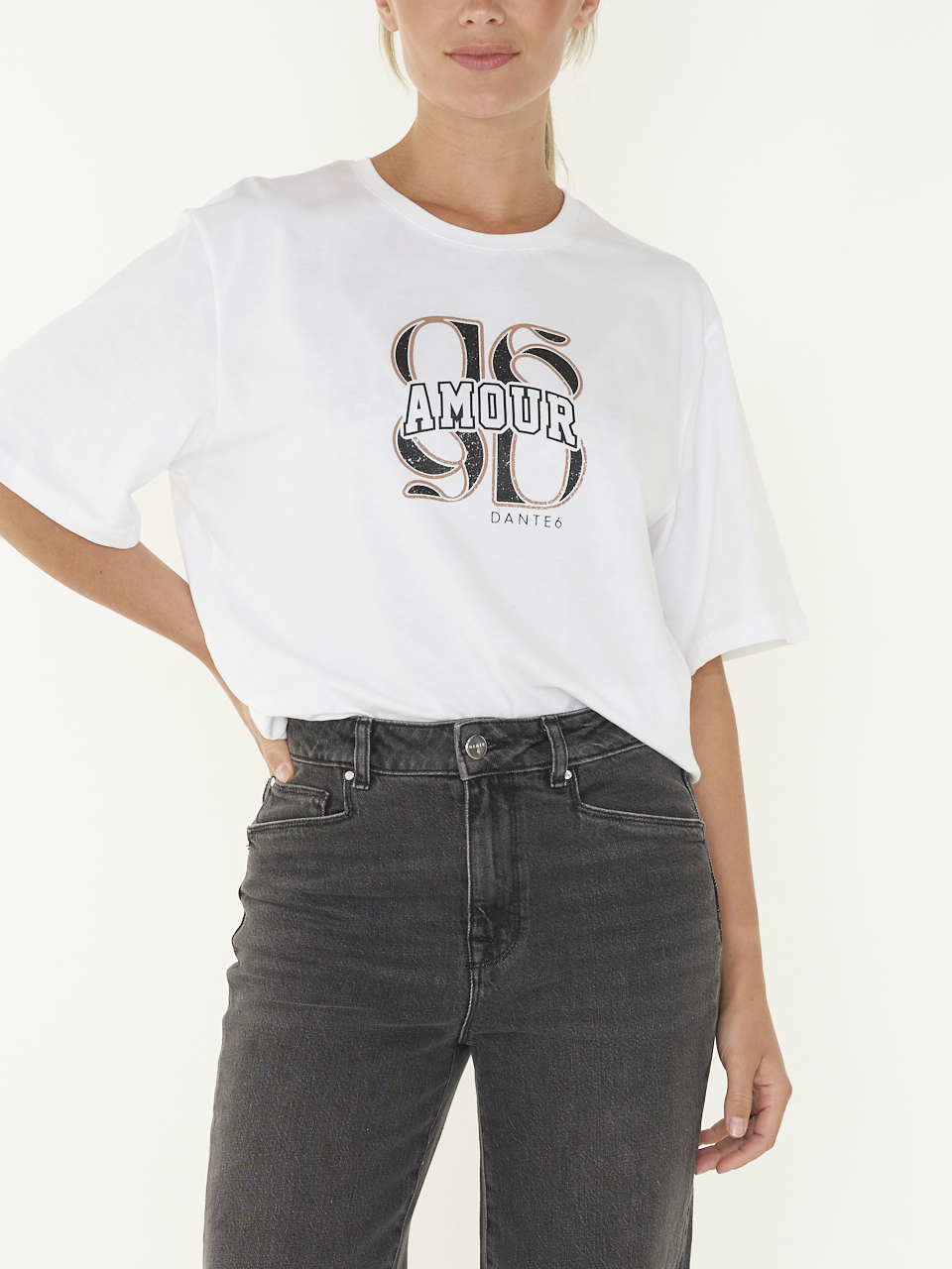 T-SHIRT RIOT MONOGRAM