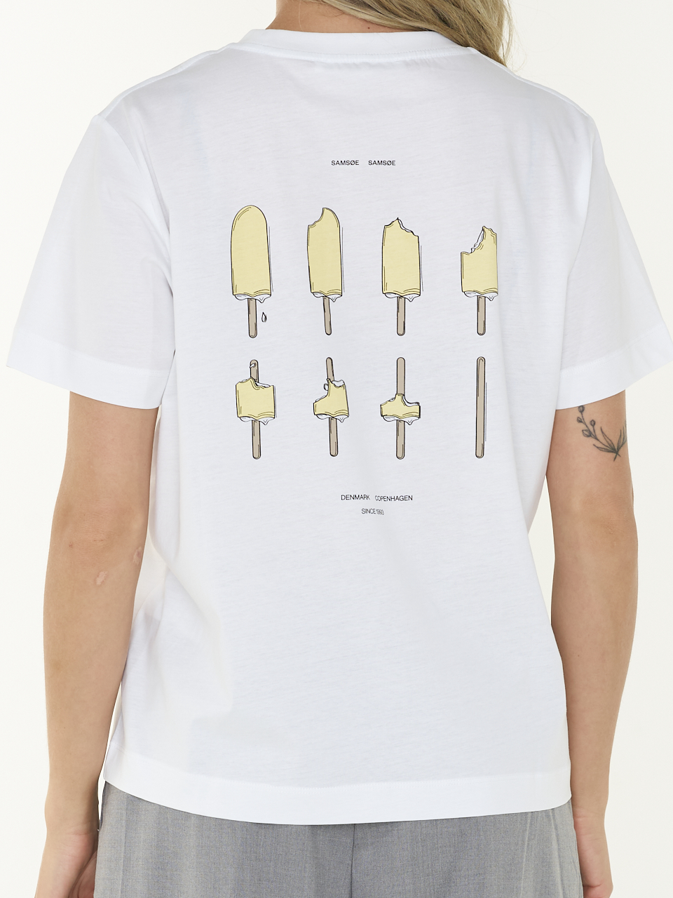 T-SHIRT SACAMINO SS 15276