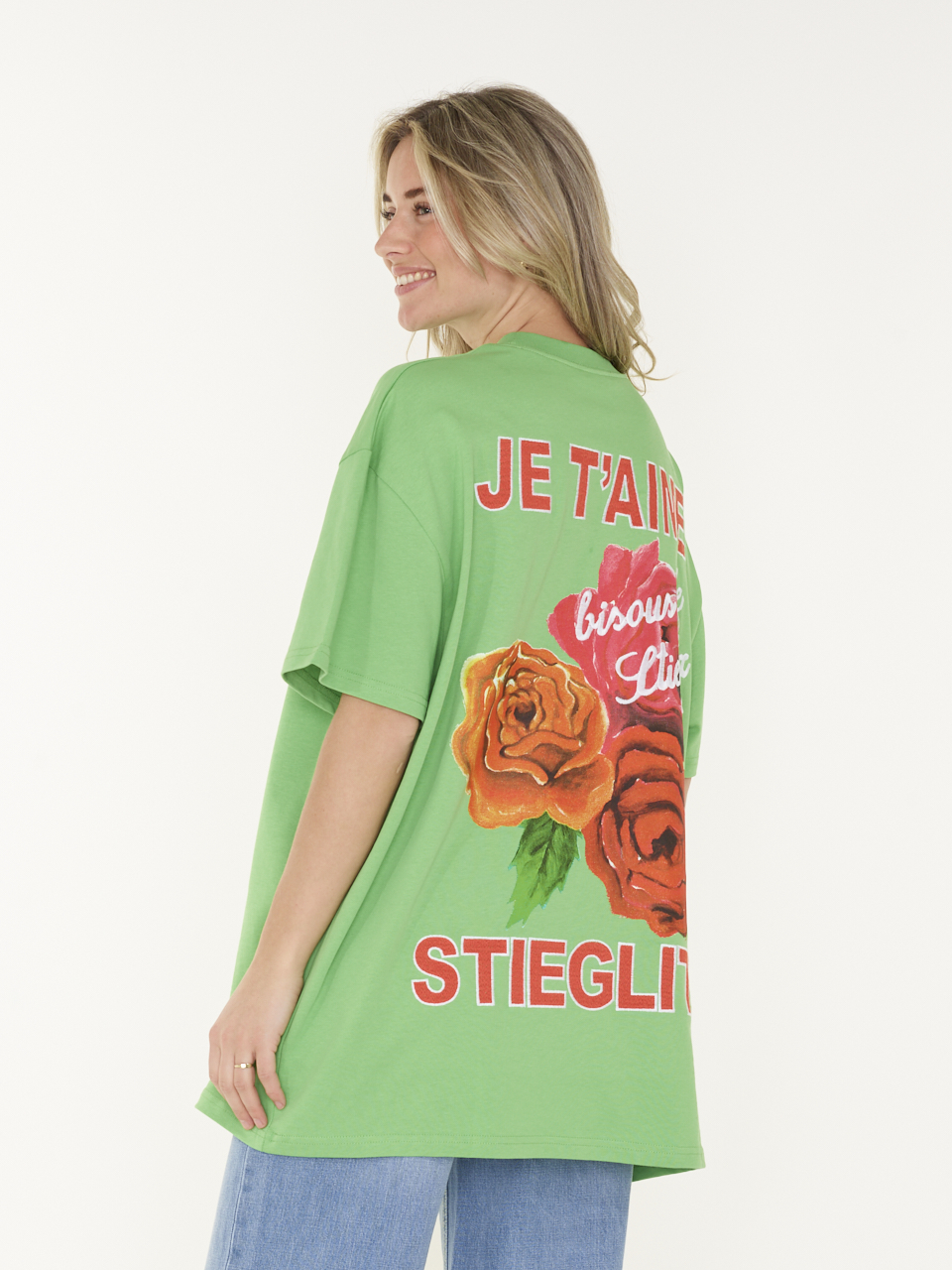 T-SHIRT SALENE OVERSIZED