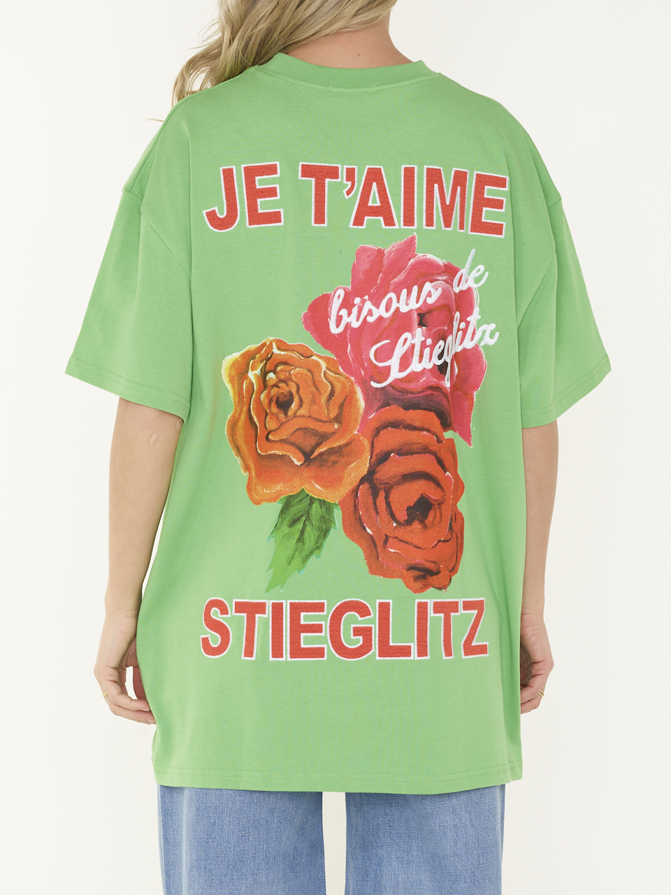 T-SHIRT SALENE OVERSIZED