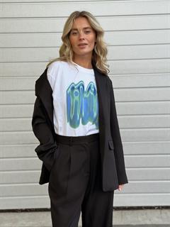 T-SHIRT SMUDGE LOGO