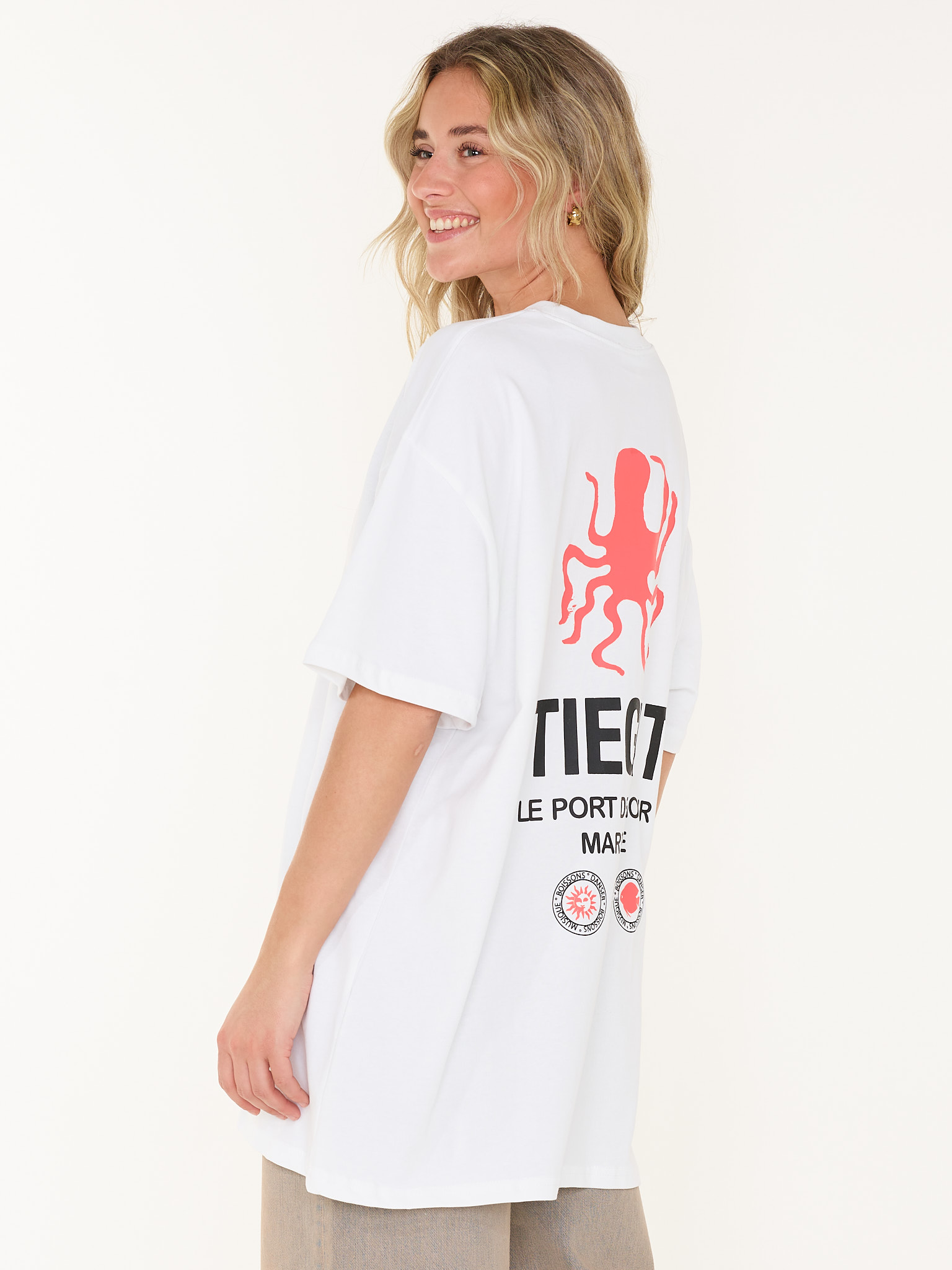 T-SHIRT SOPHIE OVERSIZED