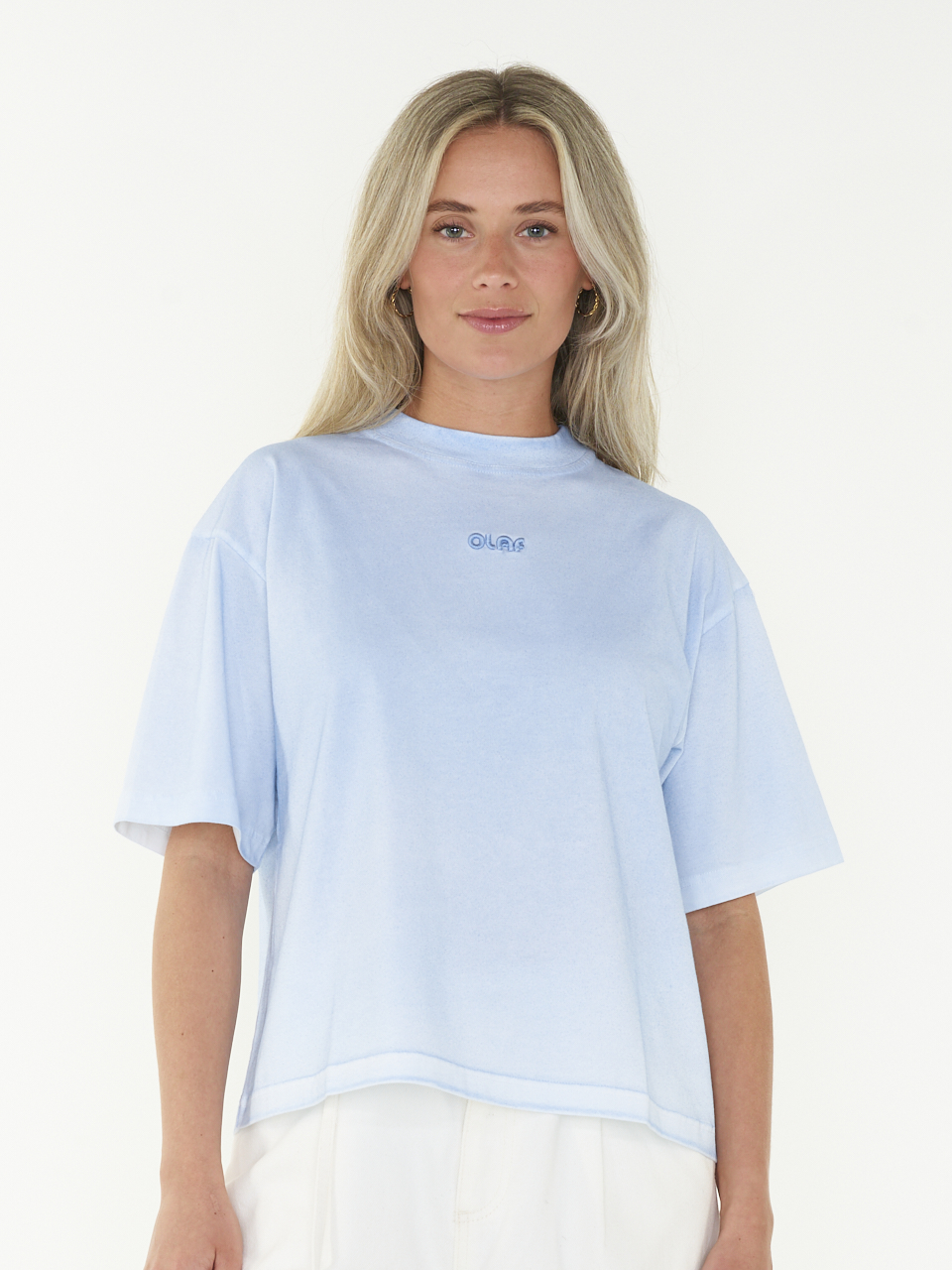 T-SHIRT SPRAYED BOXY