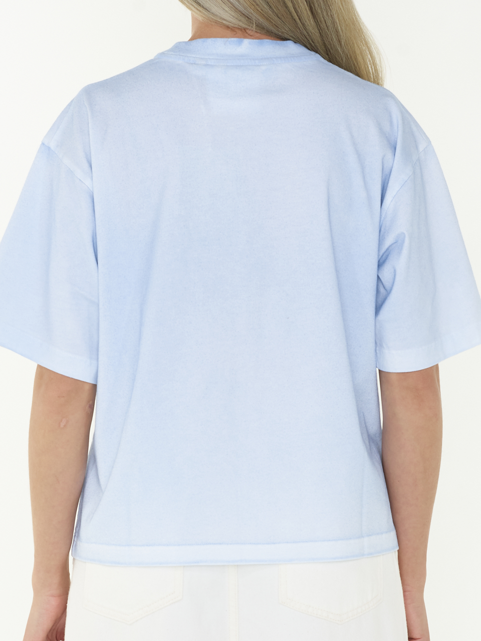 T-SHIRT SPRAYED BOXY