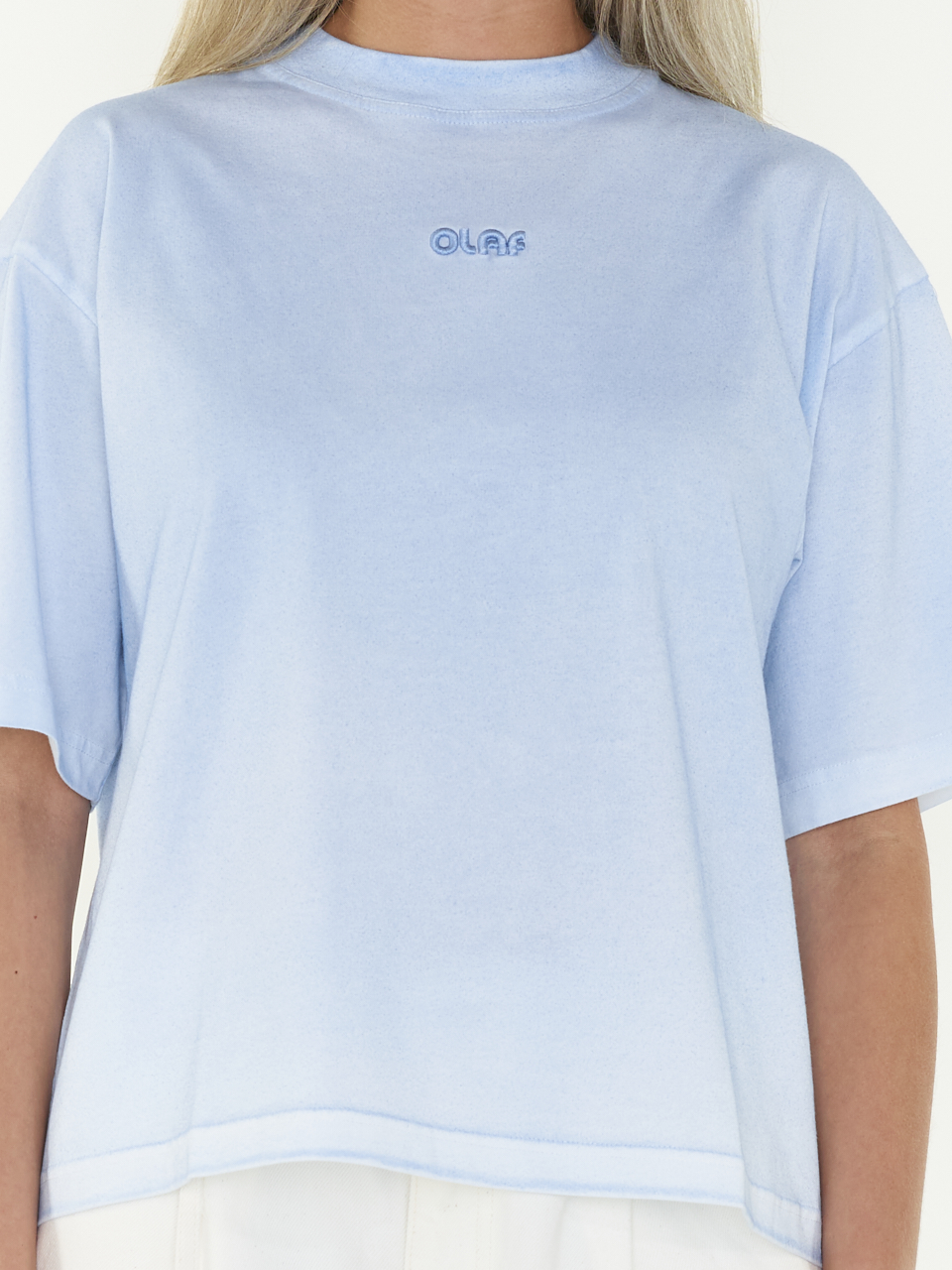 T-SHIRT SPRAYED BOXY