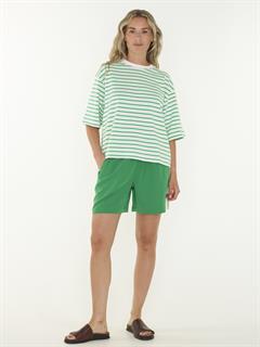 T-SHIRT STRIPED LOOSE FIT