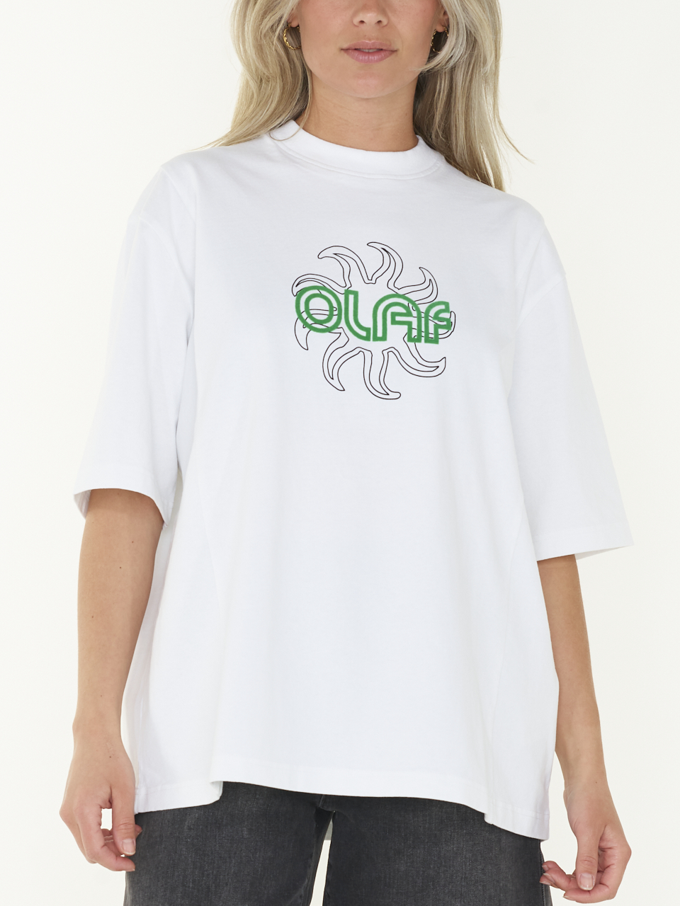 T-SHIRT SUN OVERSIZED
