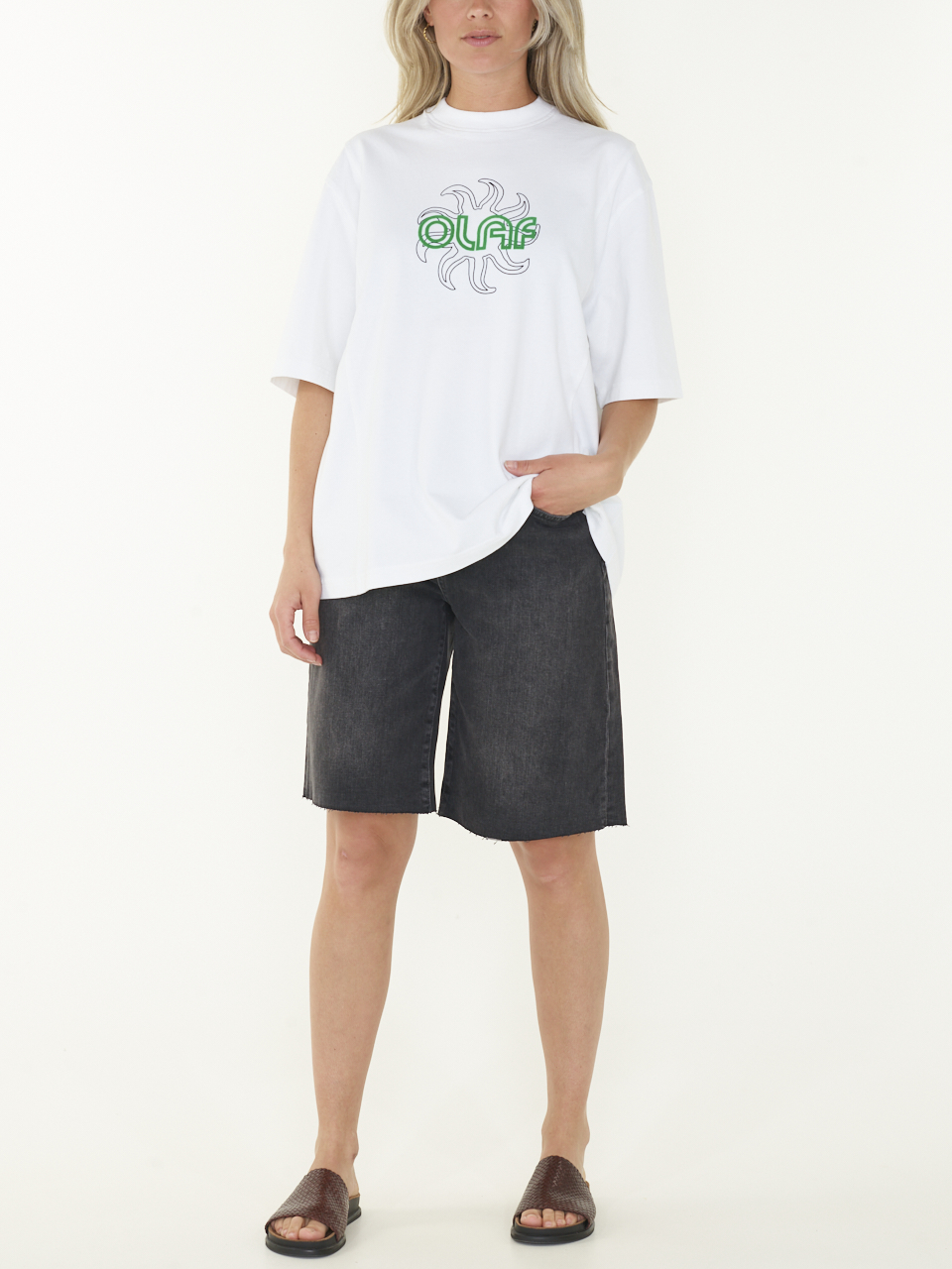 T-SHIRT SUN OVERSIZED