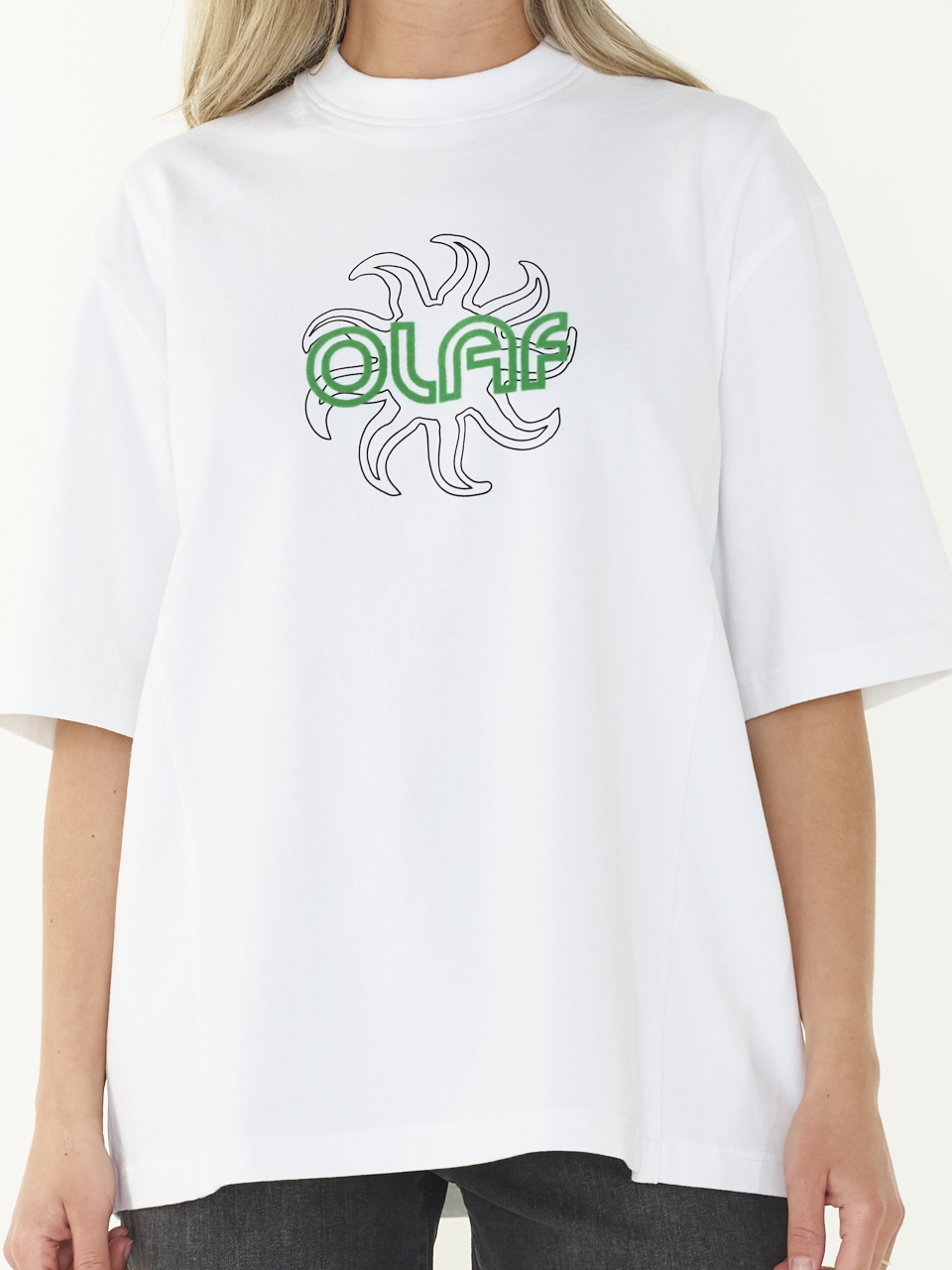 T-SHIRT SUN OVERSIZED