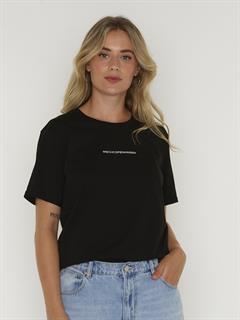 T-SHIRT TERINA ORGANIC SMALL LOGO